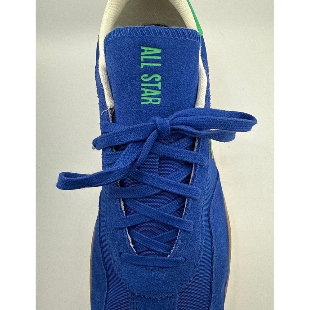Converse All Star Player 76 Blue Green Gum Sole Sneakers Men 11.5 Women 13 NWOT